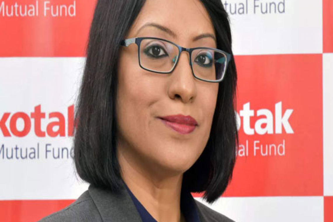 Equity Fund Manager - Ms. Shibani Sircar Kurian